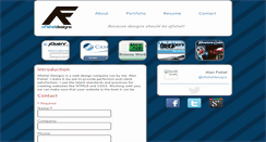 Desktop Screenshot of afishel.com